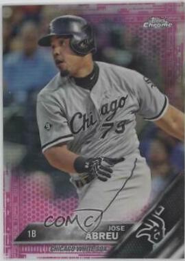 Jose Abreu [Pink Refractor] #63