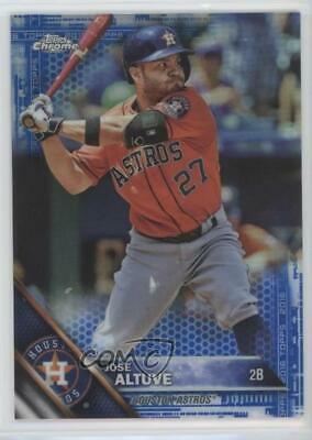 Jose Altuve [Blue Refractor] #27