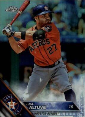 Jose Altuve [Refractor] #27