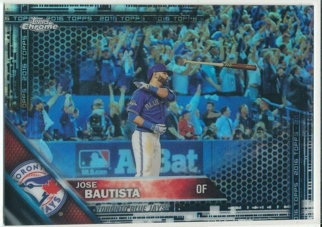 Jose Bautista [Black Refractor] #191