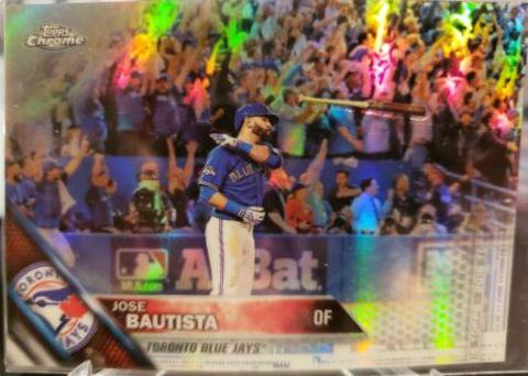 Jose Bautista [Blue Refractor] #191