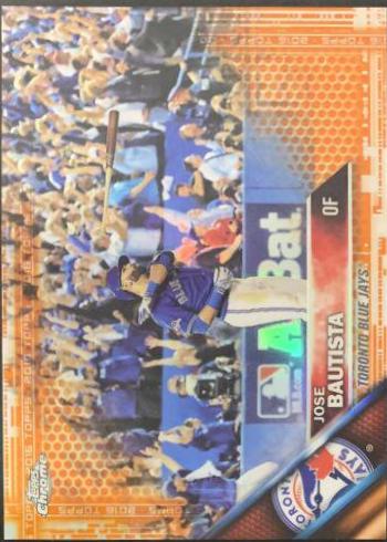 Jose Bautista [Orange Refractor] #191