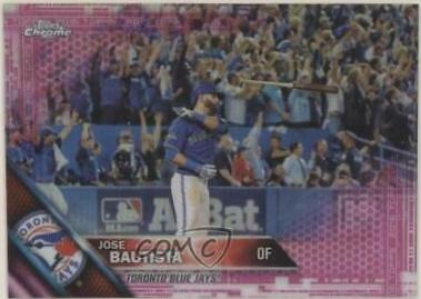 Jose Bautista [Pink Refractor] #191