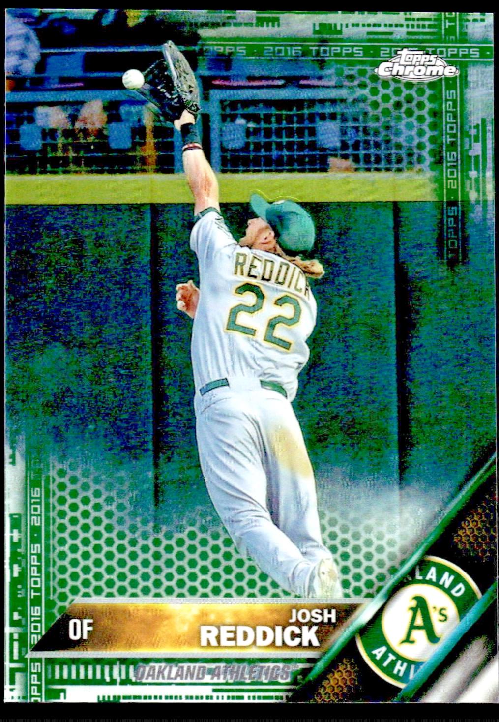 Josh Reddick [Green Refractor] #90