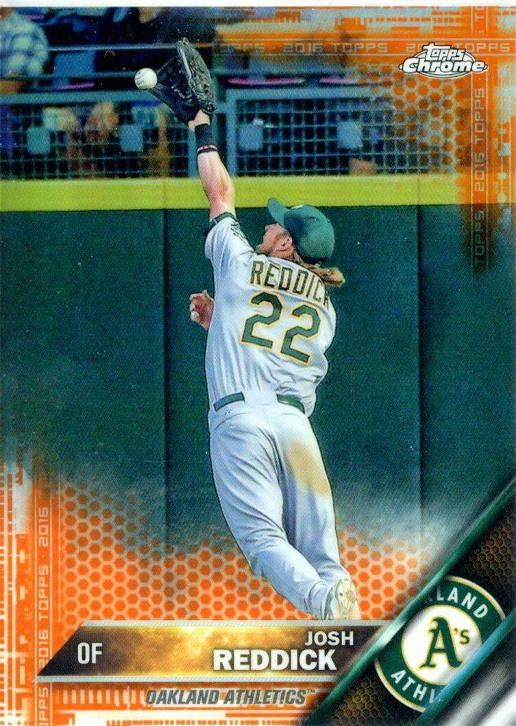 Josh Reddick [Orange Refractor] #90