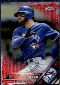 Kevin Pillar [Red Refractor] #102