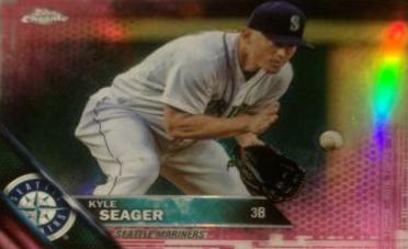 Kyle Seager [Pink Refractor] #172