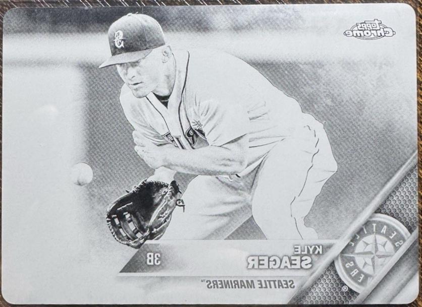 Kyle Seager [Printing Plate] #172