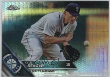 Kyle Seager [Prism Refractor] #172