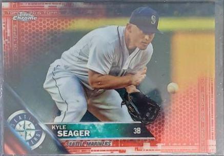 Kyle Seager [Red Refractor] #172