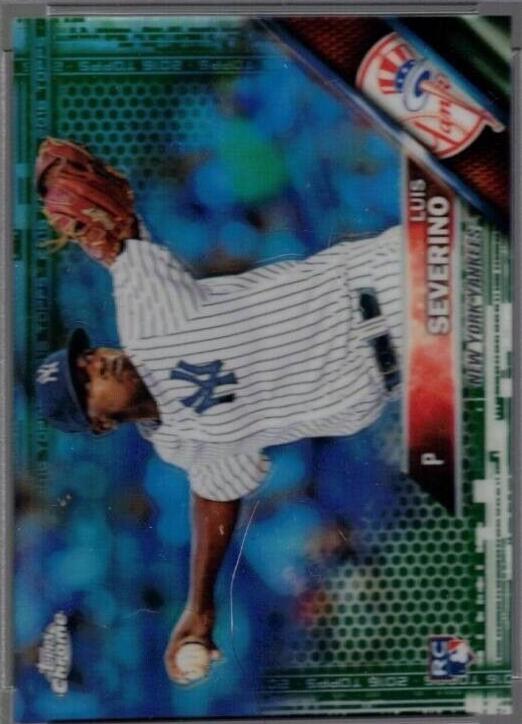 Luis Severino [Green Refractor] #33