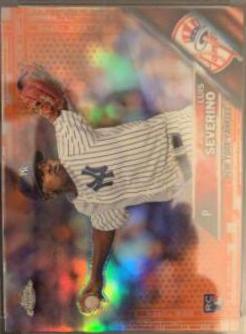 Luis Severino [Orange Refractor] #33