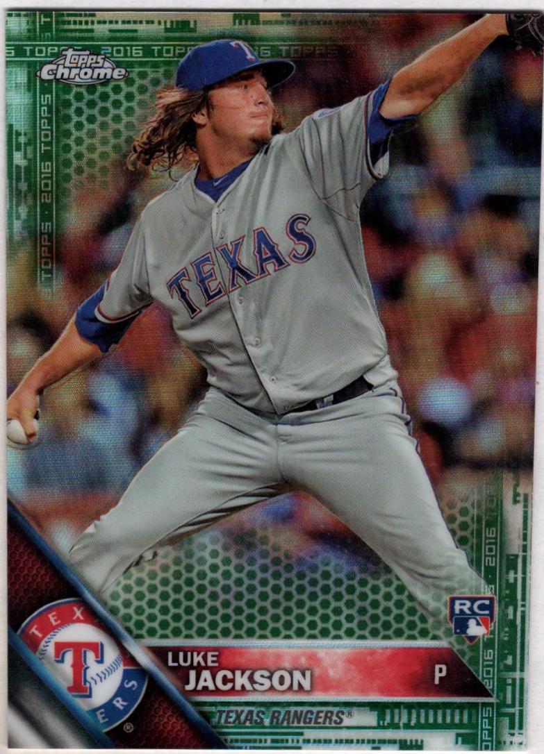 Luke Jackson [Green Refractor] #124