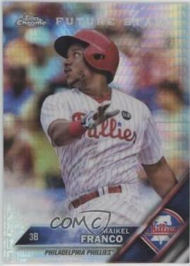 Maikel Franco [Prism Refractor] #64