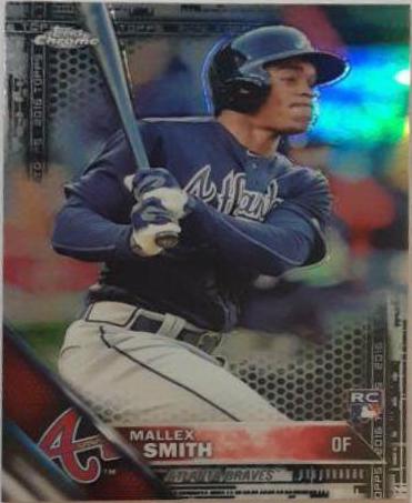 Mallex Smith [Black Refractor] #108