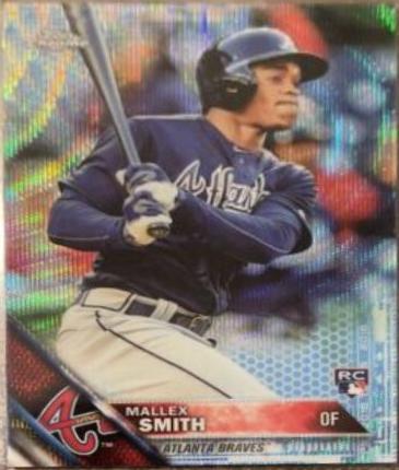 Mallex Smith [Blue Wave Refractor] #108