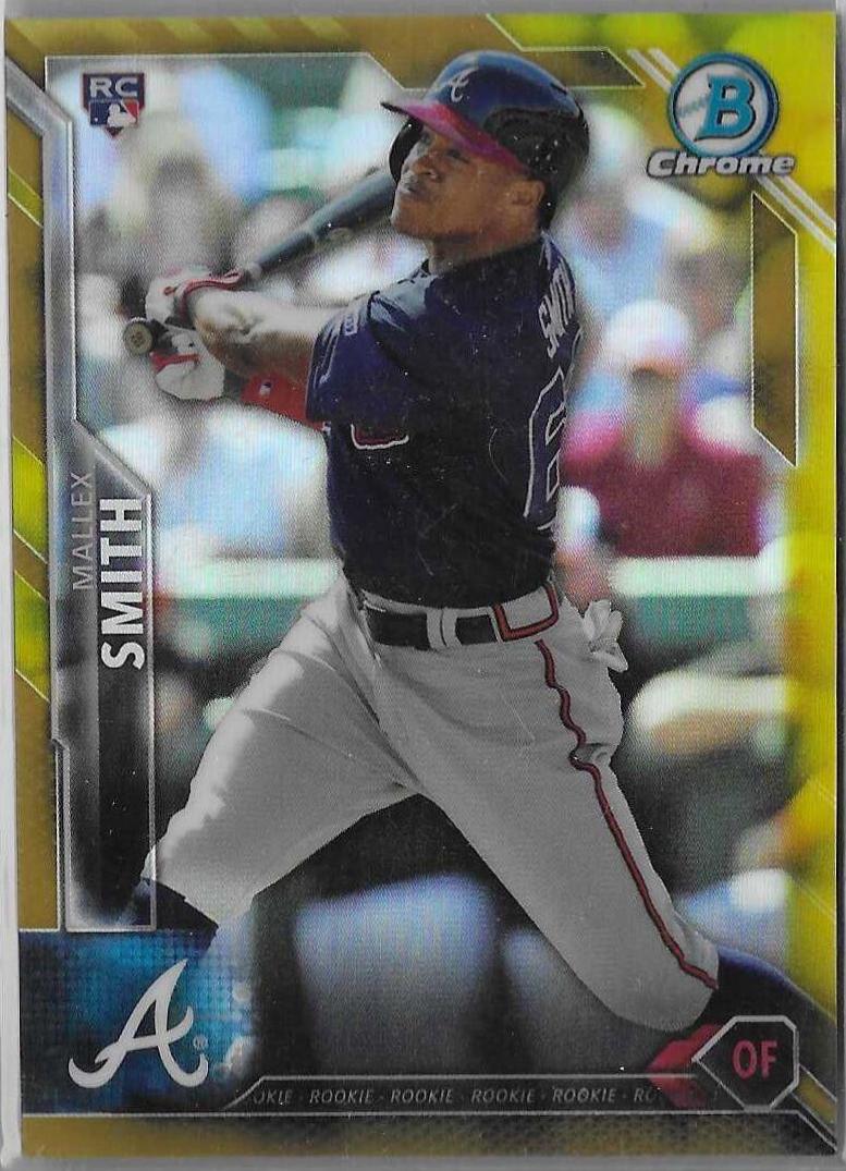 Mallex Smith [Gold Refractor] #108