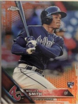 Mallex Smith [Orange Refractor] #108