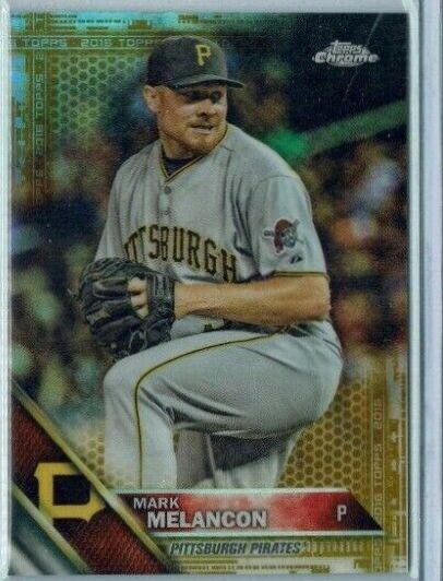 Mark Melancon [Gold Refractor] #88