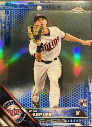 Max Kepler [Blue Refractor] #138
