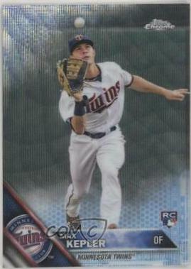 Max Kepler [Blue Wave Refractor] #138