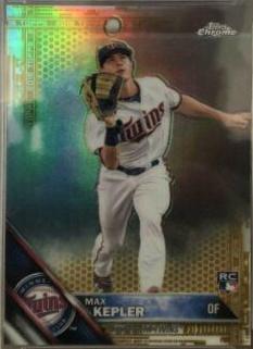 Max Kepler [Gold Refractor] #138