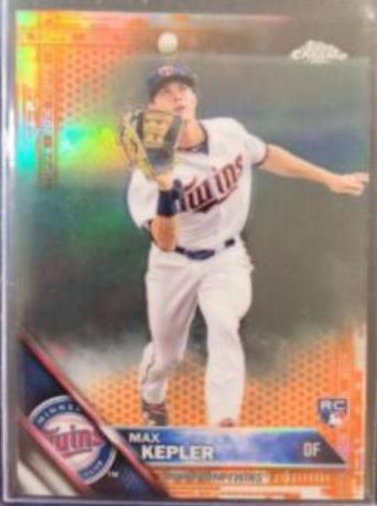Max Kepler [Orange Refractor] #138