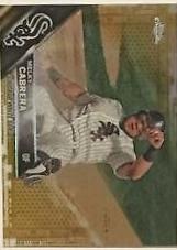 Melky Cabrera [Gold Refractor] #106