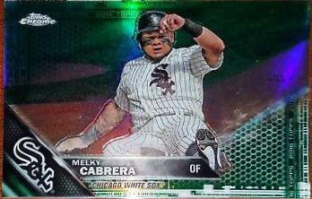Melky Cabrera [Green Refractor] #106