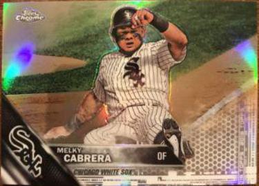 Melky Cabrera [Refractor] #106