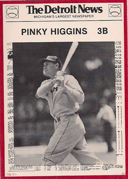 Pinky Higgins #89