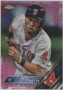 Mookie Betts [Pink Refractor] #161
