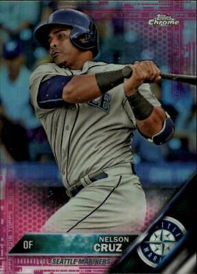Nelson Cruz [Pink Refractor] #44