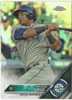 Nelson Cruz [Refractor] #44