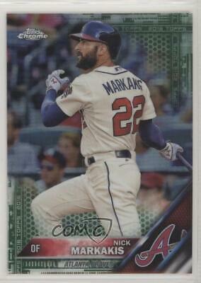 Nick Markakis [Green Refractor] #76