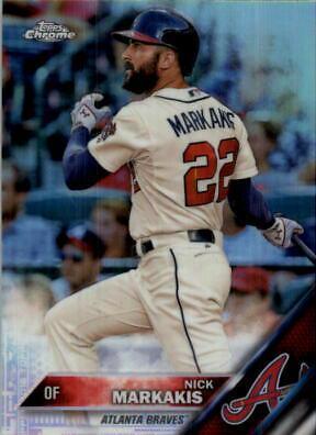 Nick Markakis [Refractor] #76