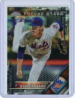 Noah Syndergaard [Black Refractor] #73