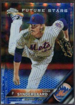 Noah Syndergaard [Blue Refractor] #73