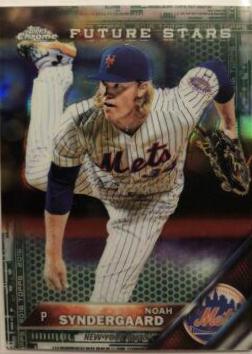 Noah Syndergaard [Green Refractor] #73
