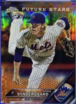 Noah Syndergaard [Orange Refractor] #73