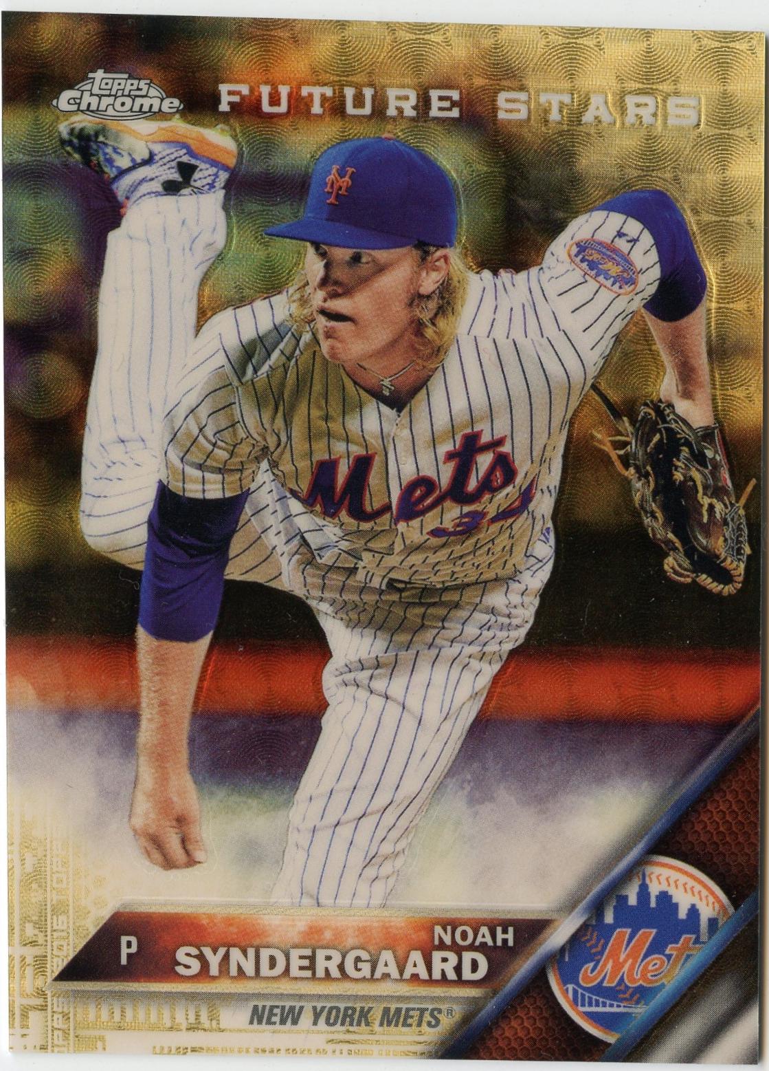 Noah Syndergaard [Superfractor] #73