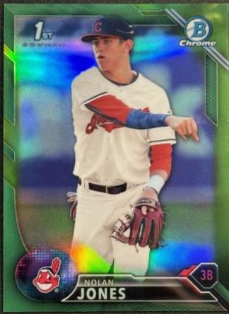Nolan Arenado [Green Refractor] #9