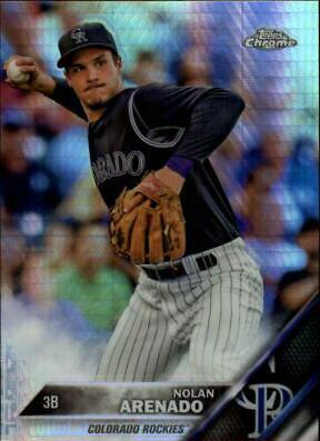 Nolan Arenado [Prism Refractor] #9
