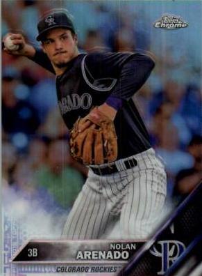 Nolan Arenado [Refractor] #9