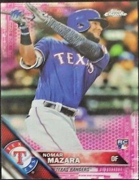 Nomar Mazara [Pink Refractor] #164