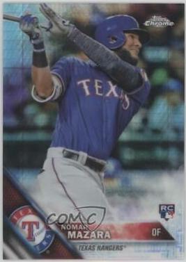 Nomar Mazara [Prism Refractor] #164