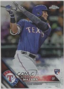 Nomar Mazara [Refractor] #164