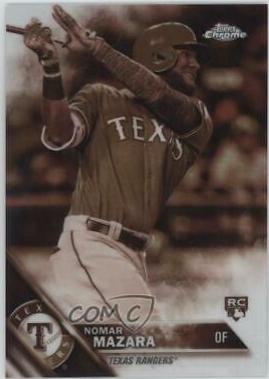Nomar Mazara [Sepia Refractor] #164