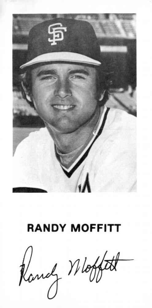 Randy Moffitt #NNO