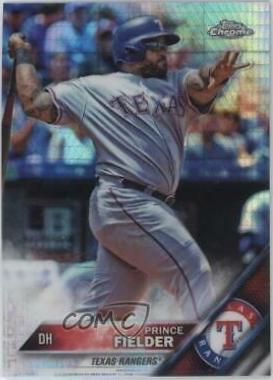Prince Fielder [Prism Refractor] #17
